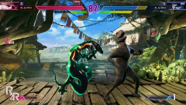 Street Fighter 6 PC mods - INDORAPTOR (Jurassic World) by MrMorritos3D смотреть онлайн