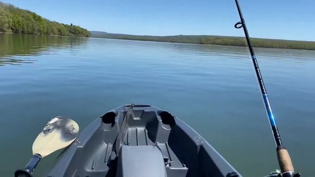 Enjoy a beautiful day vlog on Johnny boat bass100 смотреть онлайн