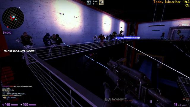 CSGO: Zombie Escape Mod - ze_Last_Man_Standing_p2 on Mapedaores смотреть онлайн