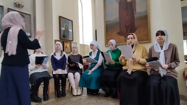 Дети поют Отче наш. смотреть онлайн