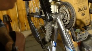 Ремонт Каретки, Как отрегулировать велосипедную каретку без люфта. Bicycle repair Stealth