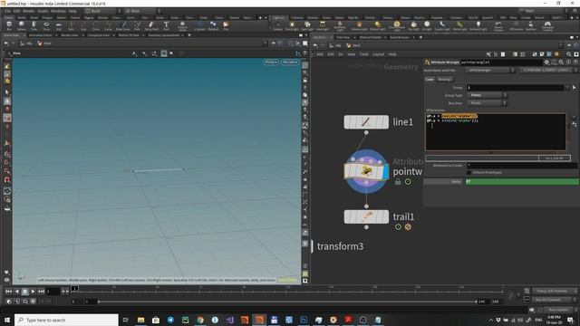 3D в Houdini - 6 часть - Математика в 3D