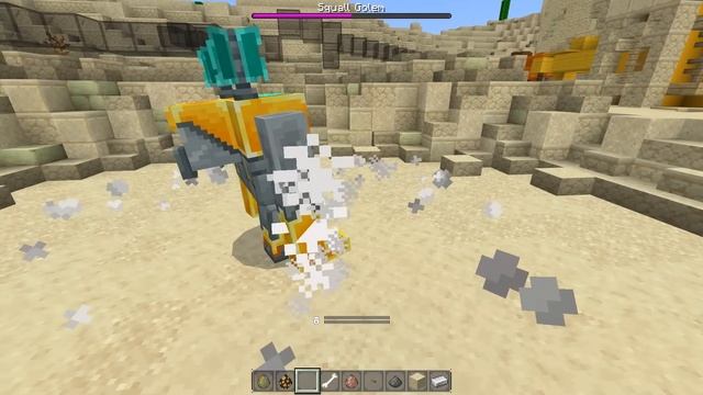 Squall Golem (Minecraft Dungeons) vs All Mobs in Minecraft (Minecraft Dungeons) смотреть онлайн