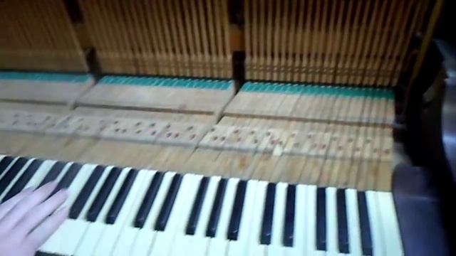 PIANO VERTICAL KRIEBEL смотреть онлайн