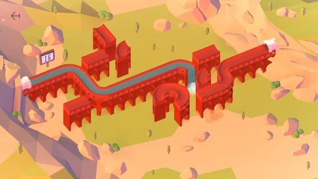 AQUEDUCTS WATERWAY PUZZLE GAME FOR KIDS смотреть онлайн