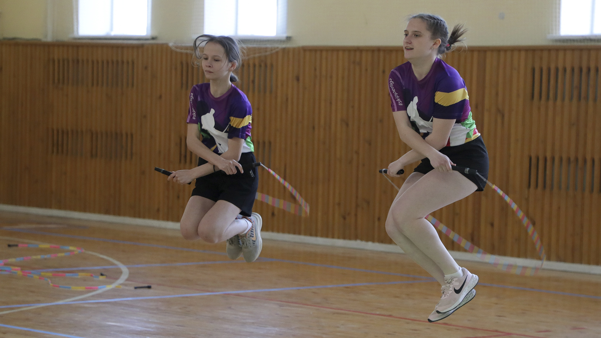 Всероссийские соревнования по роуп-скиппингу смотреть онлайн