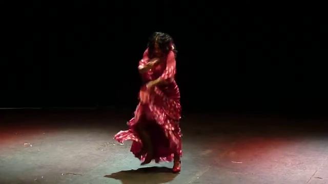 baile flamenco centro civico Zaidin 18/12/17 смотреть онлайн
