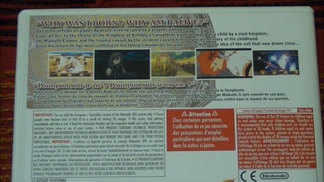 Tales Of The Abyss Nintendo 3DS Review ++ AWESOME ++ смотреть онлайн