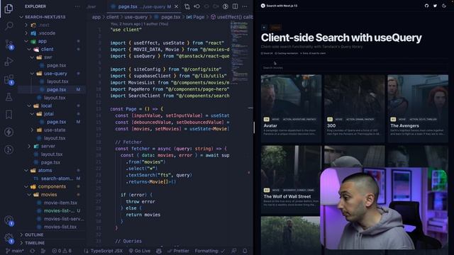 6 Different Methods to Create Search in Next.js 13 смотреть онлайн