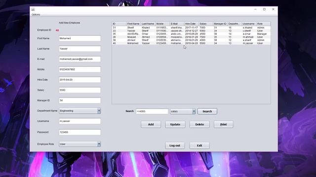 Company Project - trying MYSQL queries using Java - V2 смотреть онлайн