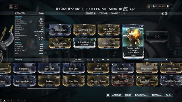 Warframe | My Best Secondary Weapon Akstiletto Prime | Hybrid Build смотреть онлайн