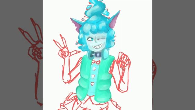 Ghost Neko DJ | Roblox TDS Speedpaint смотреть онлайн
