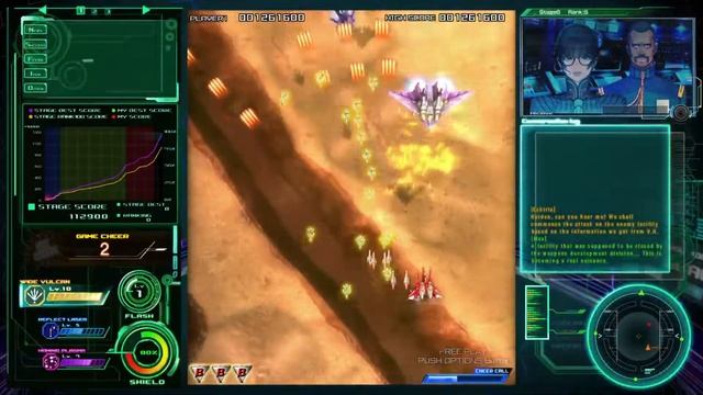 Raiden V : Director's Cut [Live][Ps4] #2 смотреть онлайн