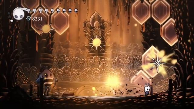 Hollow Knight - Hive Knight Radiant Hitless (Easy Way) смотреть онлайн