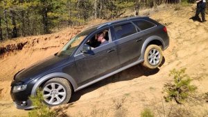 Audi A4 Allroad B8 Offroad #1