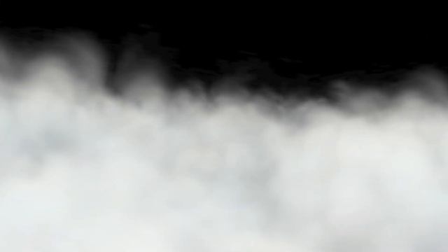 Туман / футаж / footage / Черный фон / black background / chromakey / хромакей / белый дым / облака смотреть онлайн