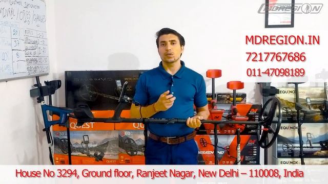 Metal Detector Gauss MD PRO