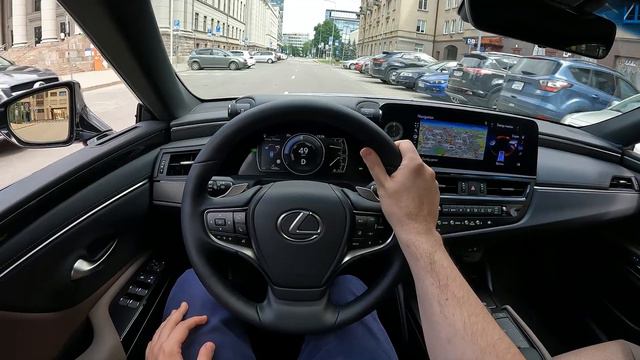 2022 LEXUS ES300h [ 2.5 LHD HEV 223hp , Limited Edition Sedan ] | POV Test Drive