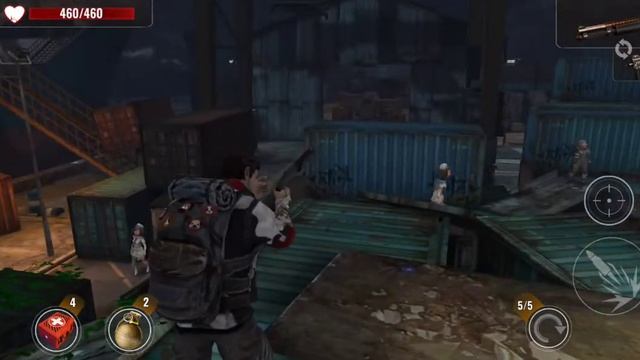 игра Zombie Hunter - смертельный дробовик макс прокачка смотреть онлайн