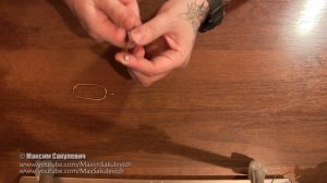 [Fly Tying] - Перодержатель (Самодельные инструменты для вязания мушек)