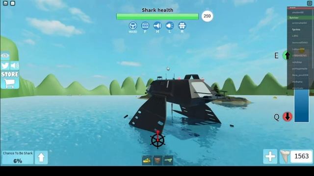 ?КУПИЛ ТИТАНИК И СЪЕЛ ЕГО В РОБЛОКС ШАРК БАЙТ? смотреть онлайн