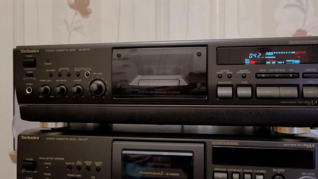 Technics RS-BX747 Запись