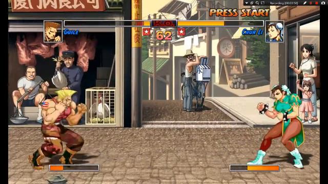 (RPCS3)PS3 Emulator Street Fighter 2 Turbo HD Gameplay 2017 смотреть онлайн