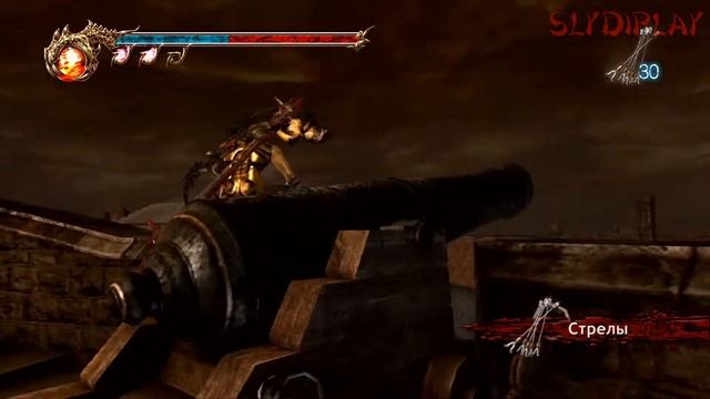 Ninja Gaiden 2 Прохождение глава 6 Замок оборотней смотреть онлайн