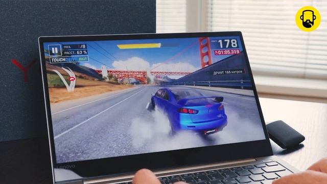 Супертонкий ноутбук Lenovo Yoga S730 обзор