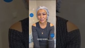 Круговая блефаропластика. до, сразу после и через 7 дней