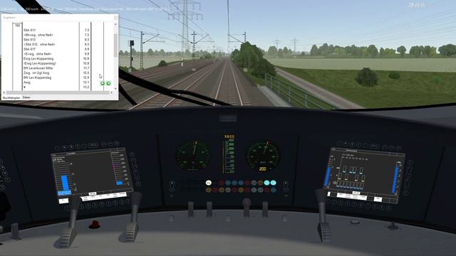 ZUSI 3 Aerosoft ☆ TESTFAHRT / ICE 3 (Neue Sounds) von Köln + LZB nach Düsseldorf | trainTeacher смотреть онлайн