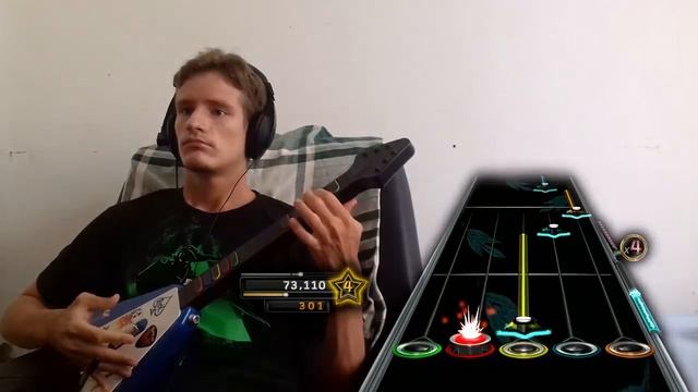 Guitar Hero / Clone Hero - Succubus Rem OST - Boss Battle смотреть онлайн