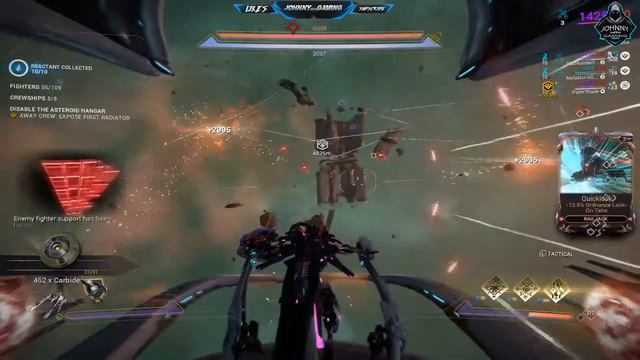 WARFRAME: Railjack Mission Corrupted Holokey Farming Gameplay 10 (2021) смотреть онлайн