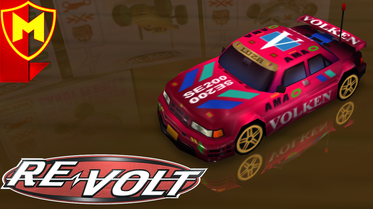 Прохождение Re-Volt ➤ ВОССТАНИЕ РАДИОУПРАВЛЯЕМЫХ МАШИН (Бронзовый Кубок ? 1999) смотреть онлайн