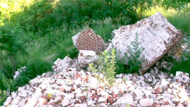 300-лениий Европейский замок в центре России! Деревня Вешаловка, Липецкая область! смотреть онлайн