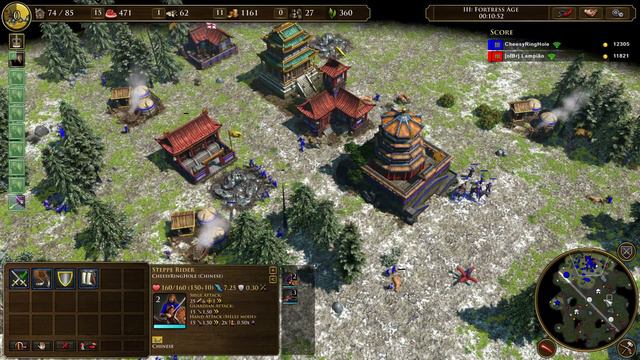 Age Of Empires 3 Definitive Edition 1v1 China Vs Germany Supremacy China FF Series:20#aoe3 смотреть онлайн