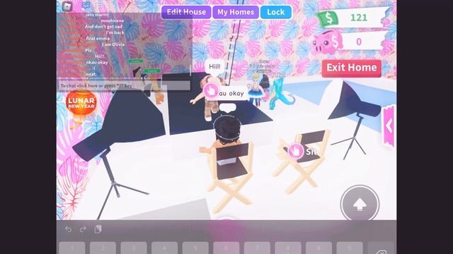 Fashion show in Adopt ME|Wingy56*read desc first* смотреть онлайн