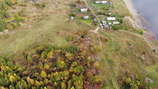 13 дней в тайге. Одиночный поход по Печоре. Часть 6. Самое холодное место Европы, деревня Усть-Щуго смотреть онлайн