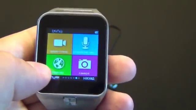 Обзор умных часов SmartWatch ZGPAX S28. смотреть онлайн