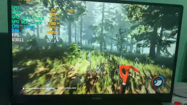 Pruebas de rendimiento de la Huawei Matebook D 15 Ryzen 5 con the Forest смотреть онлайн