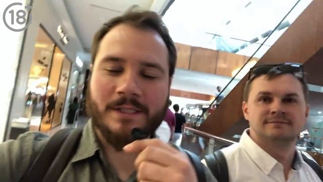 Шоппинг в Дубае | Emirates Mall | Dubai Mall самый крупный торговый центр в мире