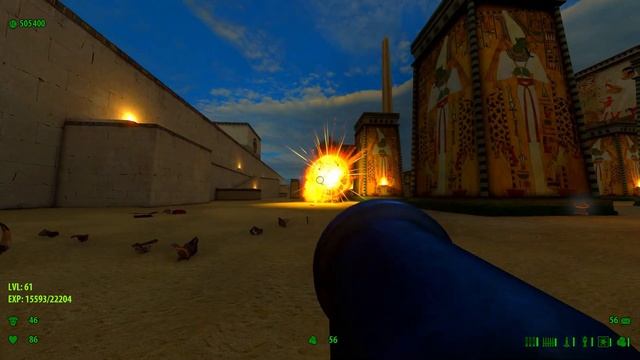 Прохождение Serious Sam RPG TFE #15 / Фивы Луксор/ ?Крутой? / Все секреты смотреть онлайн