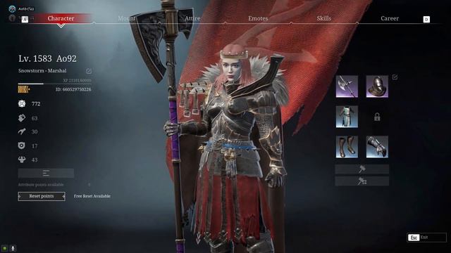 Conqueror's Blade - Poleaxe Class review - อาชีพขวานยัก - ซัพพอร์ทที่แท้ทรู - ล๊อคยันลูกบวช смотреть онлайн