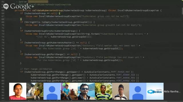 Name - Apache Stratos - Kubernetes Host Registration - Design and Code Review смотреть онлайн