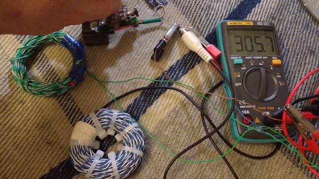 Генератор синуса для бифилярных катушек