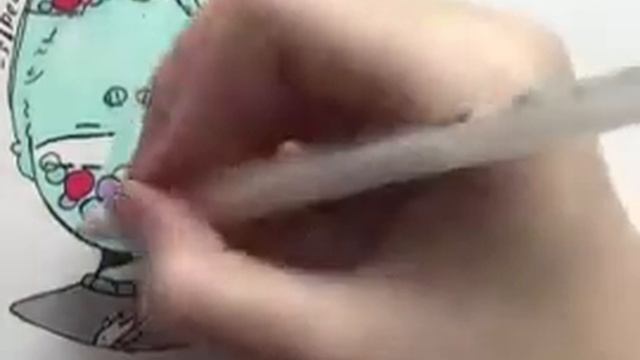 ?Как рисовать маркерами в моём стиле?Первое видео✊?/•LerBear• смотреть онлайн