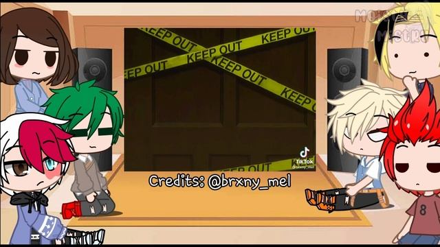 Mina as Zero Two || BNHA / MHA || Reaction video || Gacha Club || AU смотреть онлайн