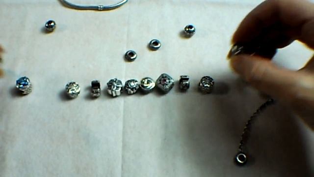 Коллекция Шармов Красявости на Браслете Пандора - Всё с Алиэкспресс смотреть онлайн