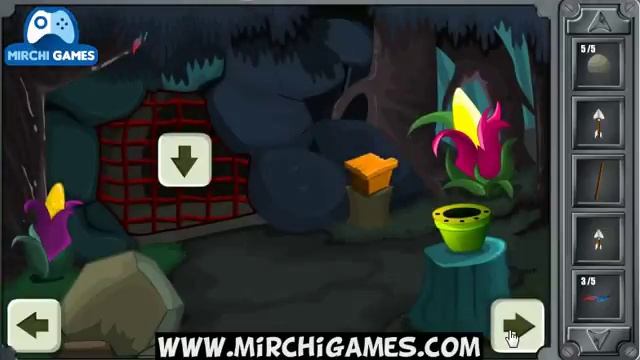 Gloomy Night Forest Walkthrough | Mirchi Games | Escape Games смотреть онлайн