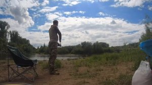 Пристрелка охотничьей рогатки «Пантера», тест, обзор.